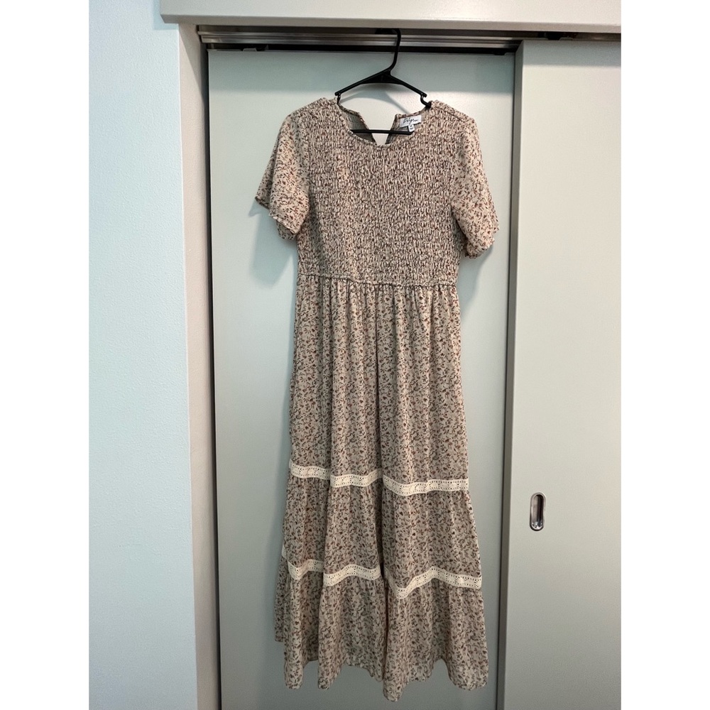Floral Maxi Dress